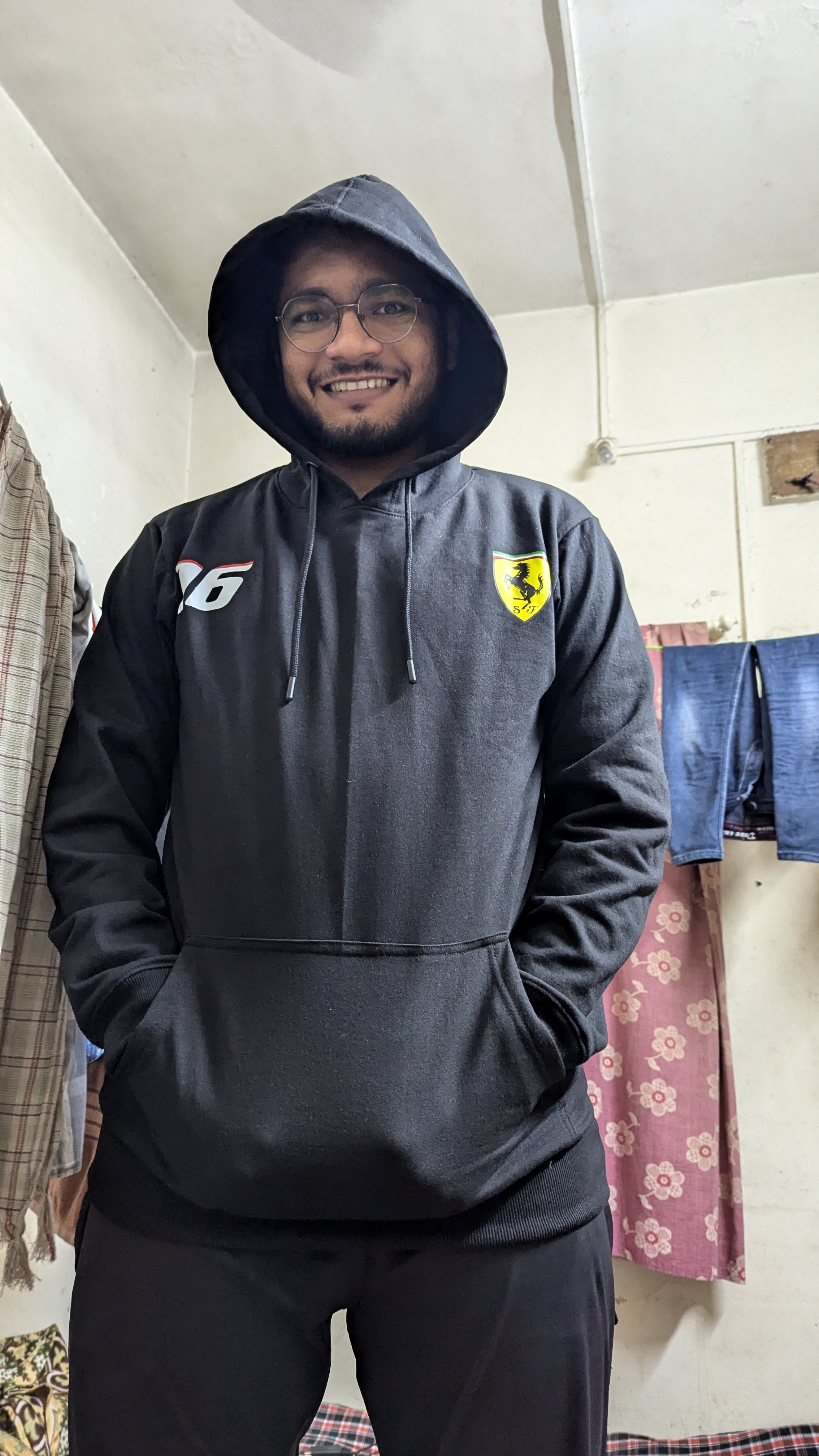 Cozue Ninomiya EX DISCUS hoody M MKI | Design Studio Hoodie | OTH