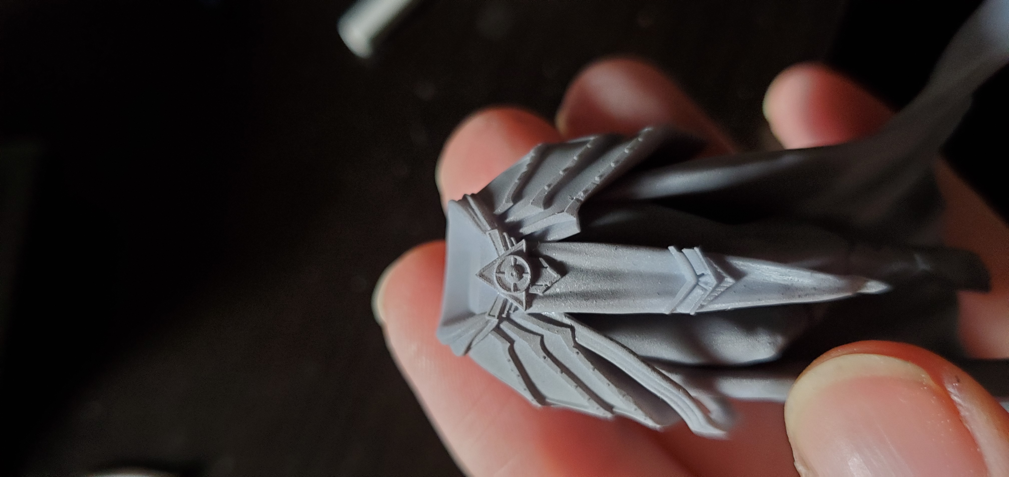 アクア 4K レジン: グレー & アイボリー | Phrozen Technology: Resin