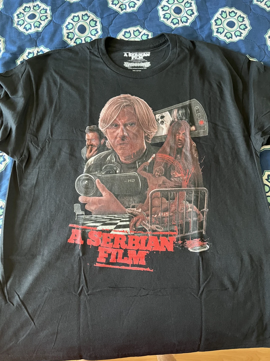 A Serbian Film T-Shirt-Unusual Horror