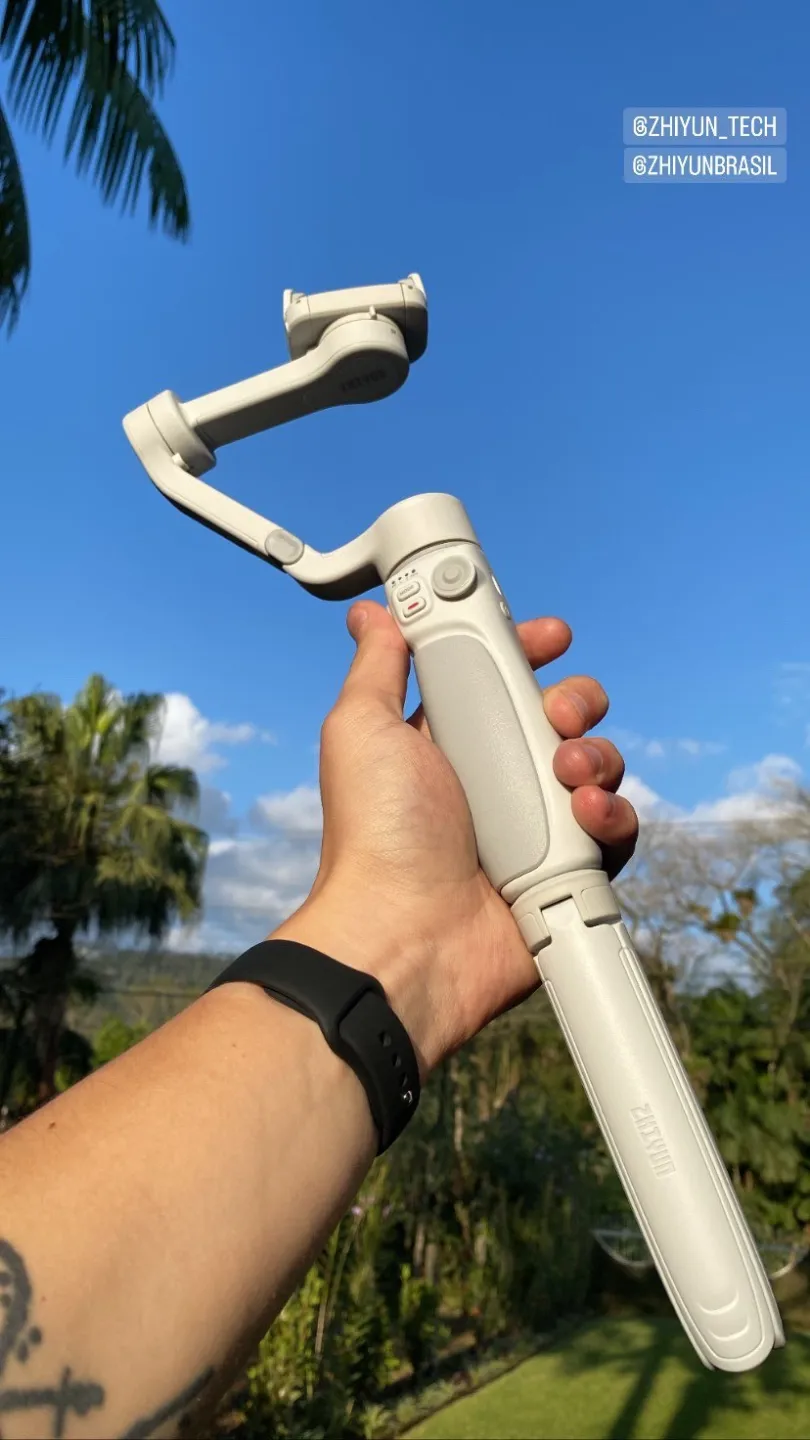 Zhiyun-Tech used Smooth-4 Smartphone Gimbal (Black Zhiyun-Tech used Smooth-4 Smartphone Gimbal (Black