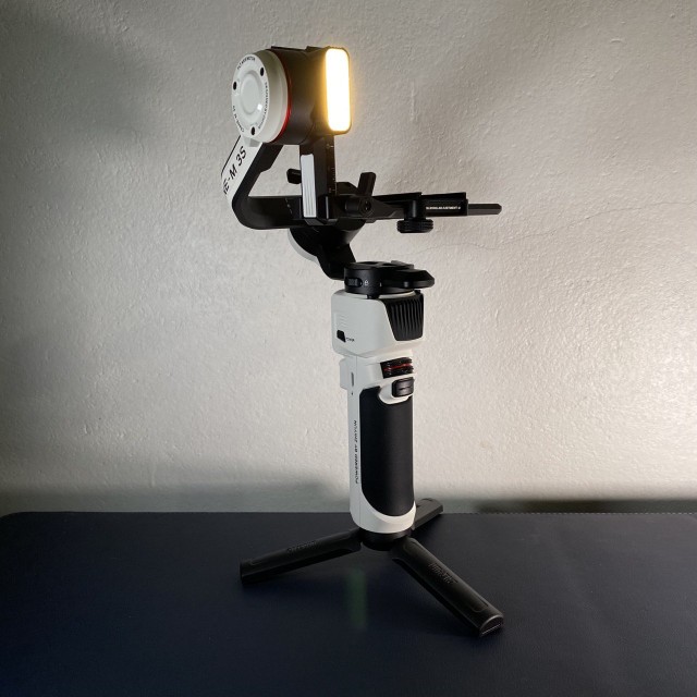 Crane M3S 3-Axis Camera Gimbal | Camera stabilizer | ZHIYUN Store