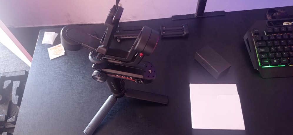 Weebill S Gimbal Stabilizer | ZHIYUN Store