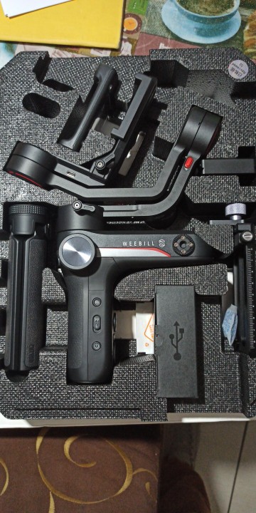 Weebill S Gimbal Stabilizer | ZHIYUN Store