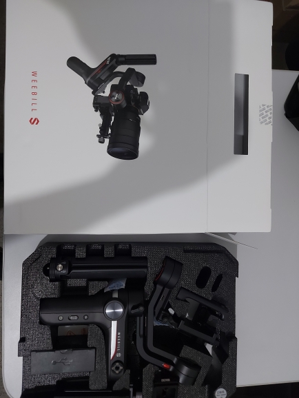 Weebill S Gimbal Stabilizer | ZHIYUN Store