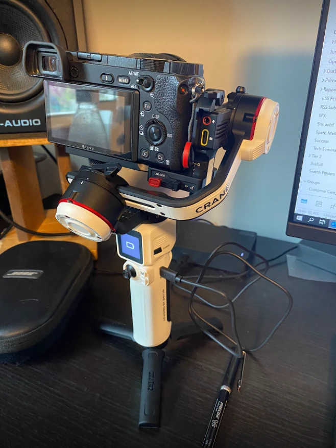 Crane M3 Camera Gimbal for Vlogging | ZHIYUN Store