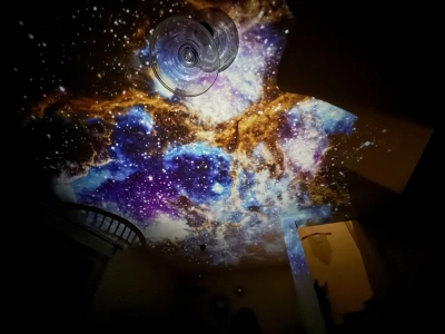 w.pococo 様 ♡ Check ＆ STRIPE ♡ Galaxy Projector | Star Projector | Blue and Pink