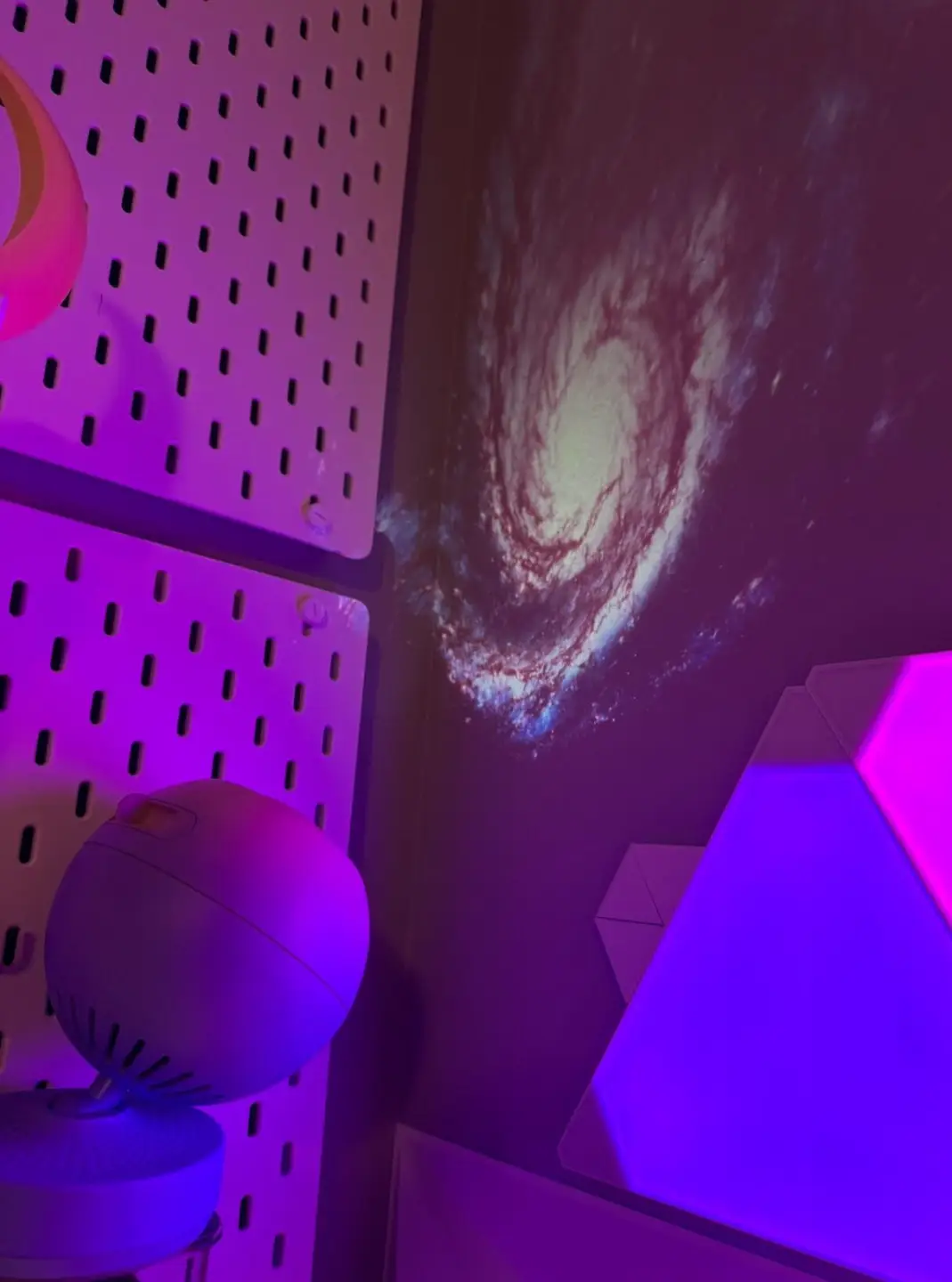 POCOCO Dischi Proiettore Galaxy 5K - Effetto Stella E Nebulosa Per Camera - Foto 11