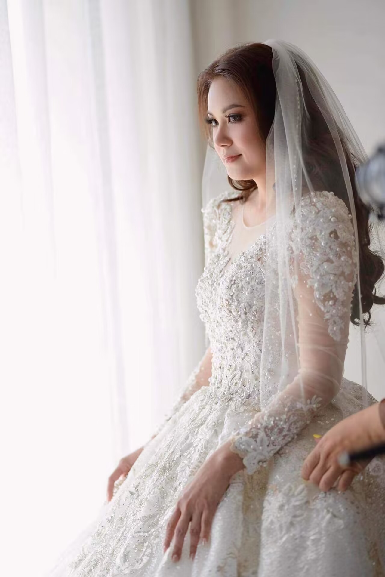 Jazel sy 2024 wedding gown price