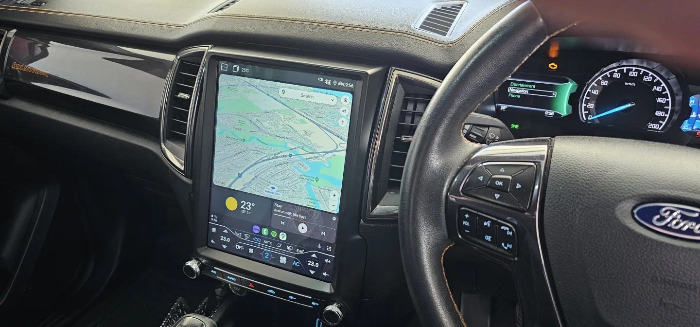 U0110èn Pha Cho Ford Ranger, Everest 2015-2020 Mu1eabu Full Led 3 Gu01b0u01a1ng Cu1ea7u