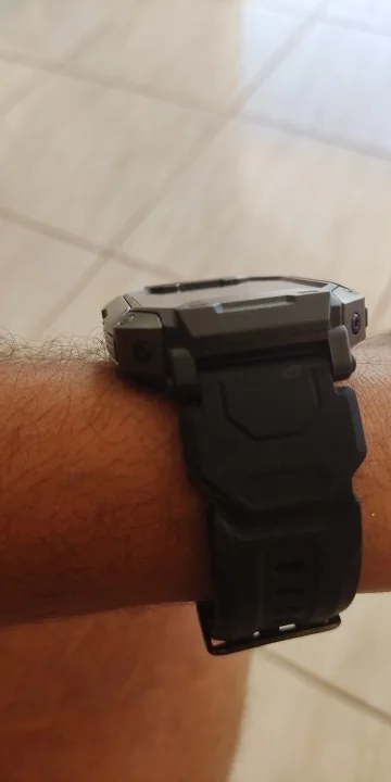 Relógio SmartWatch Militar Inteligente Elite 2.0 Ultra Resistente Impe