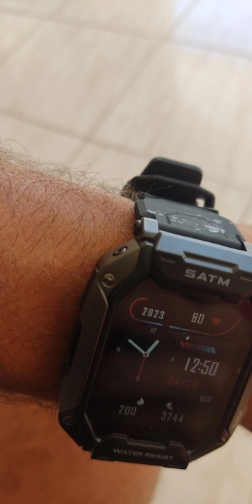 Relógio SmartWatch Militar Inteligente Elite 2.0 Ultra Resistente Impe