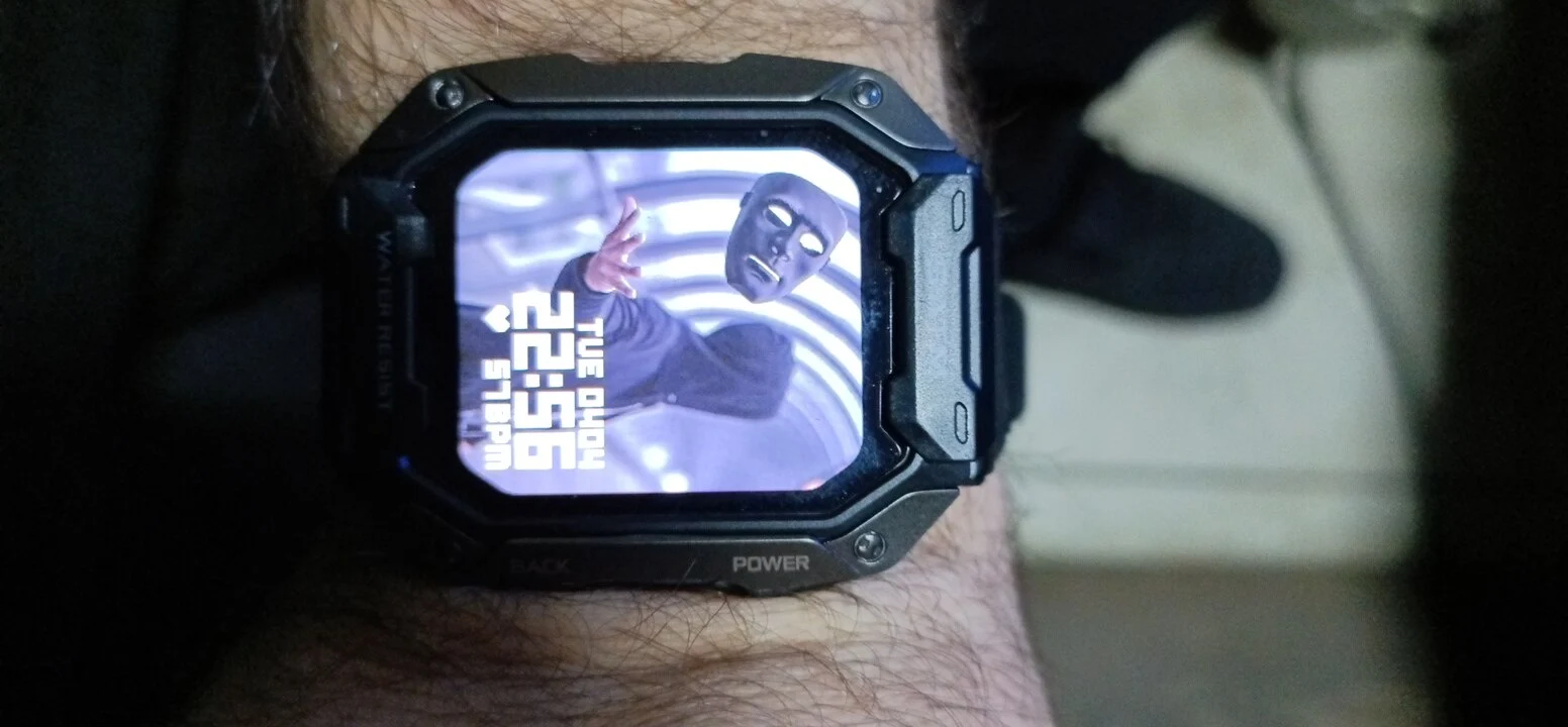 Relógio SmartWatch Militar Inteligente Elite 2.0 Ultra Resistente Impe