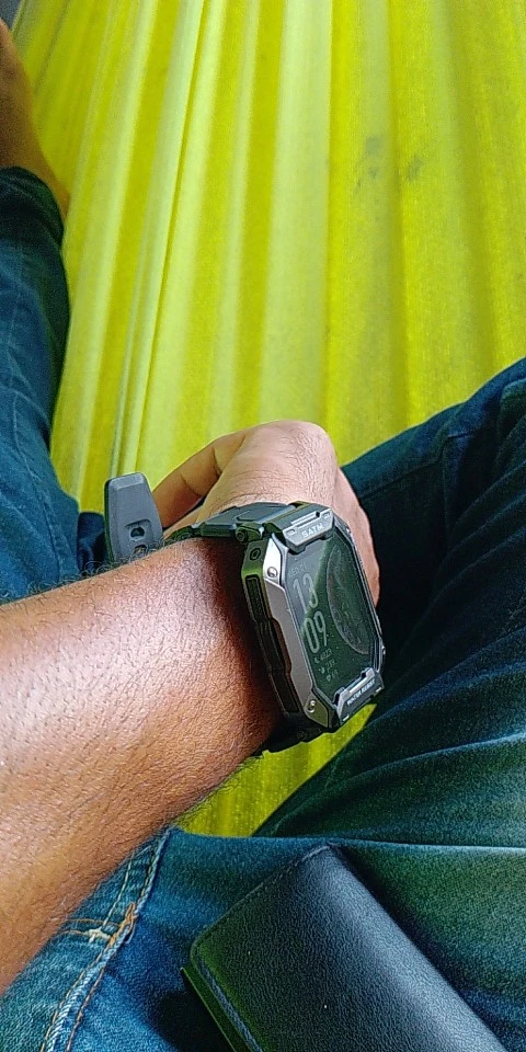 Relógio SmartWatch Militar Inteligente Elite 2.0 Ultra Resistente Impe