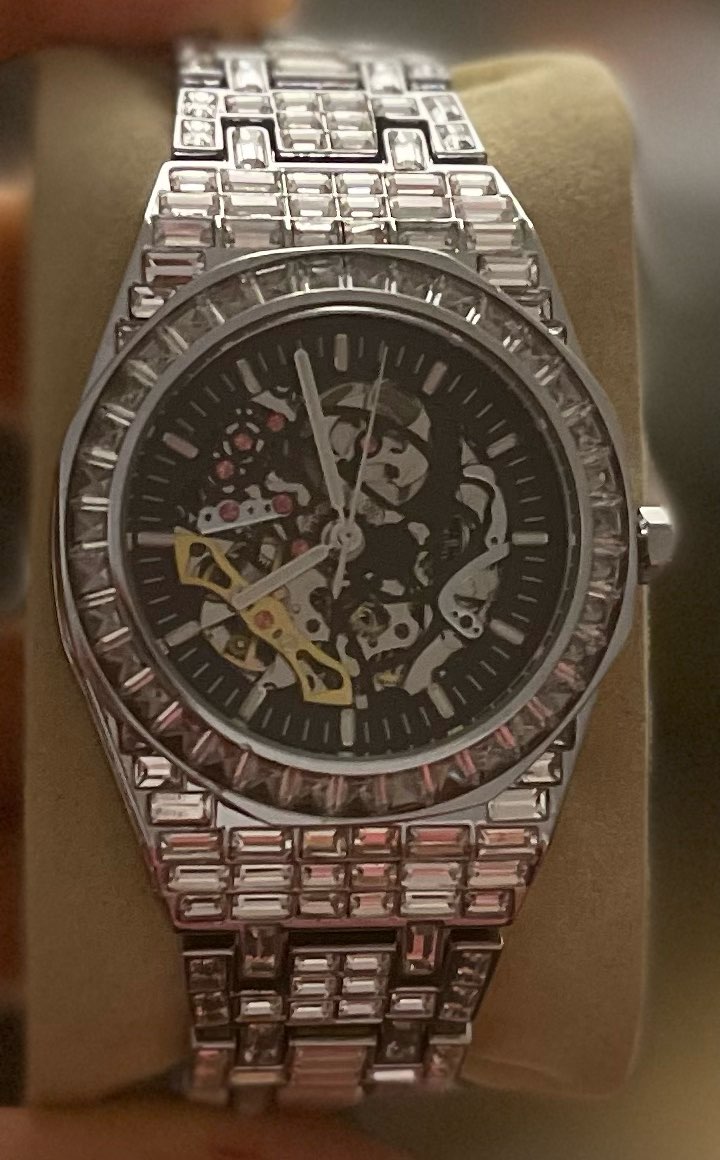 Iced out skeleton on sale ap