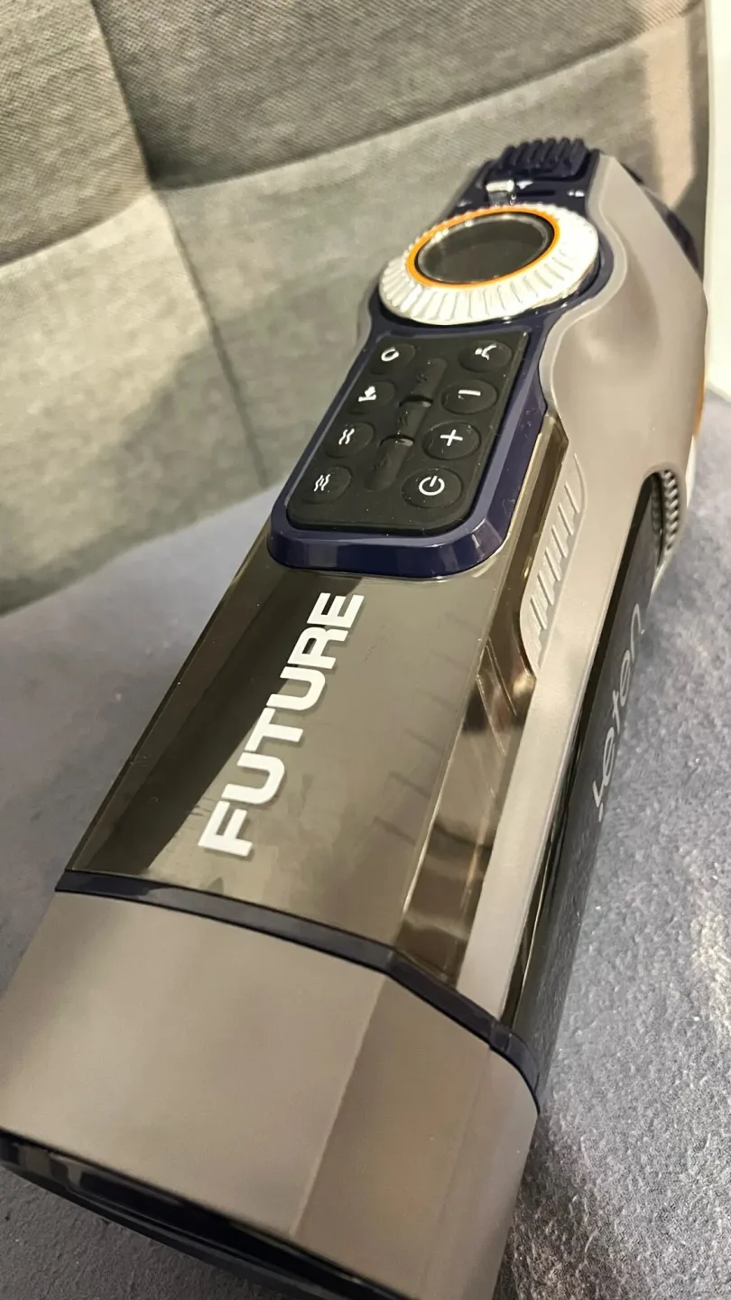 Leten 708 3RD Future Electric Heating Male Masturbator  honeysx