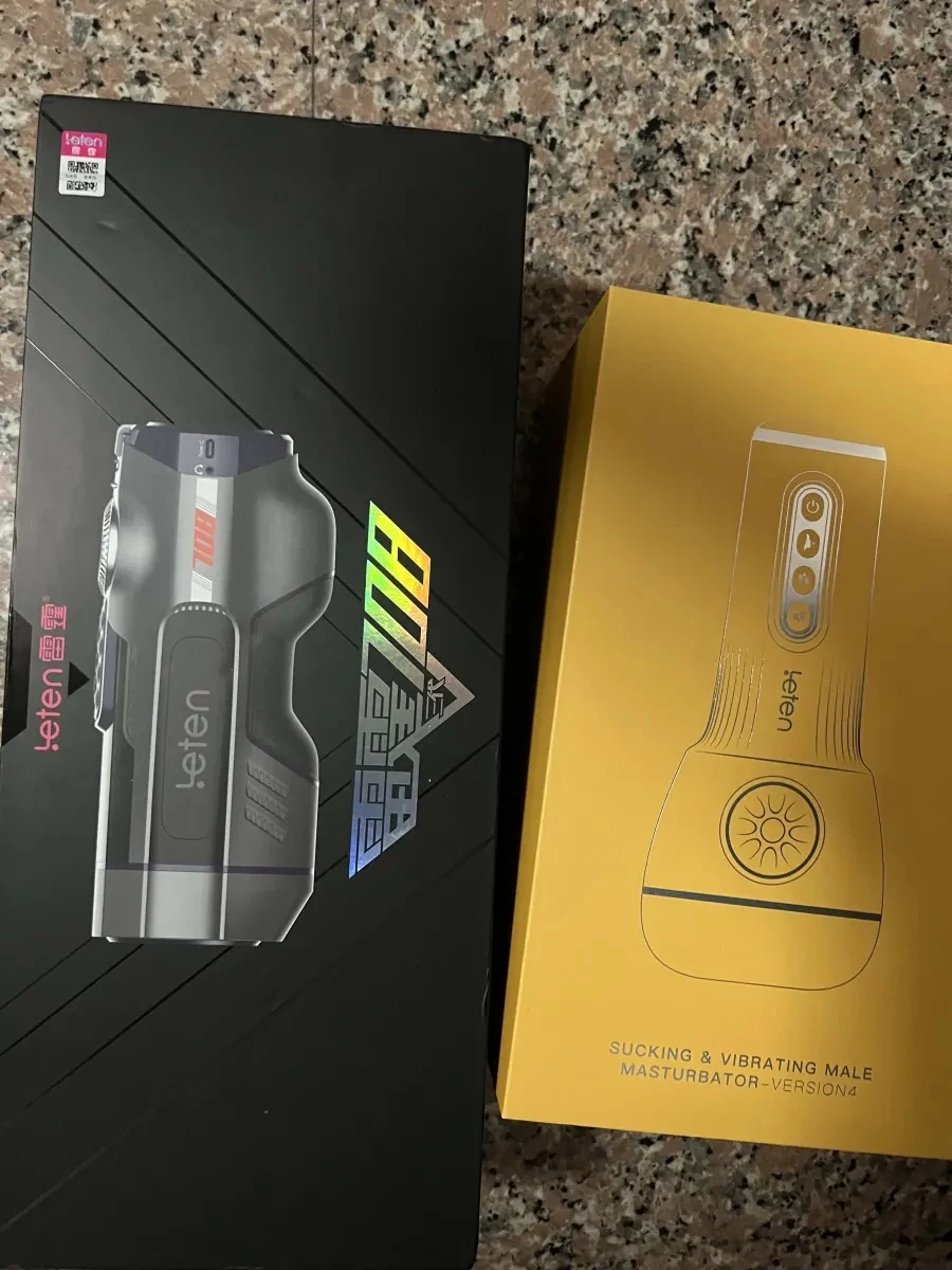 vibrator lush Leten Future Pro 708 Automatic Male Masturbator Cup main image 0