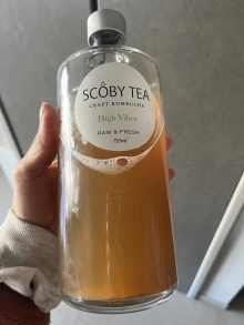 High Vibes -ハイバイブス- 750ml - 生コンブチャ専門店 | SCOBY TEA