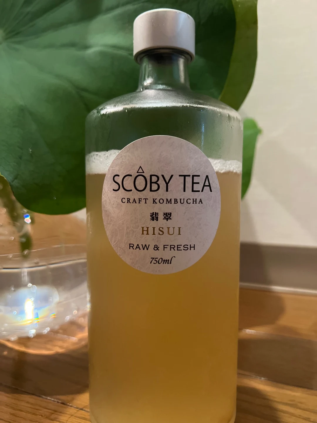 HISUI -翡翠- 750ml - 生コンブチャ専門店 | SCOBY TEA＜スコビーティー＞