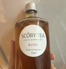 ローズコーポレーション　ちゃも ROSE -ローズ- 750ml - 生コンブチャ専門店 | SCOBY TEA＜スコビーティー＞