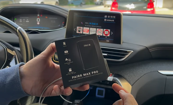 GETPAIRR ワイヤレス　CarPlay&Android Auto GetPairr Go · All-in-1 Wireless CarPlay & Android Auto