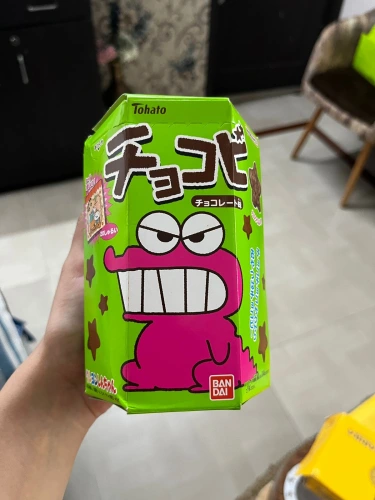 Tohato Chocobi Choco Chips Chocolate Flavor | The Shinchan Snack