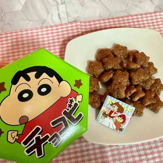 Tohato Chocobi Choco Chips Chocolate Flavor | The Shinchan Snack