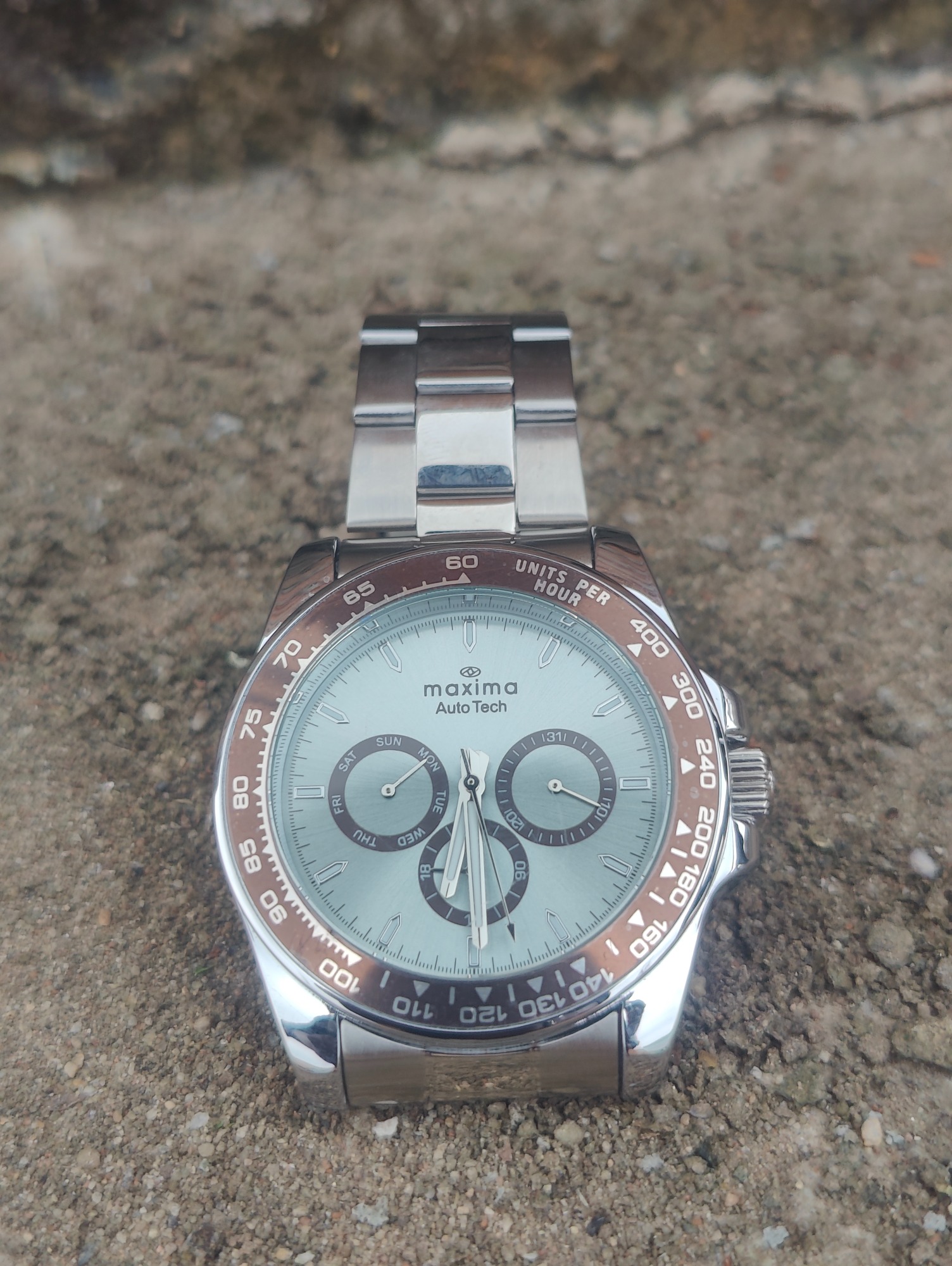 Maxima Apex Collection Multifunction Analog Watch For Men 70752CMGI