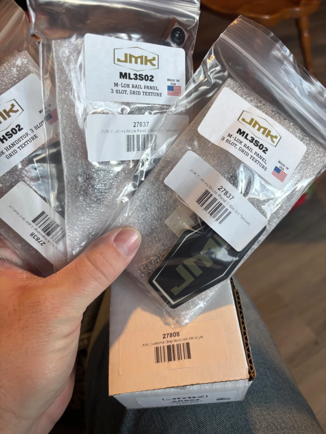 3 Slot M-Lok Panels – JMK Customs