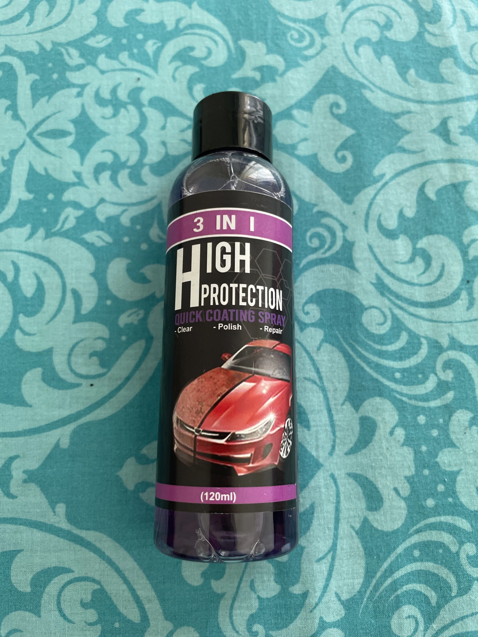 3 in 1 High Protection Quick Car Ceramic Coating Spray - Car Wax Polish  Spray (Pack of 2) at Rs 699.00, Ceramic Coatings