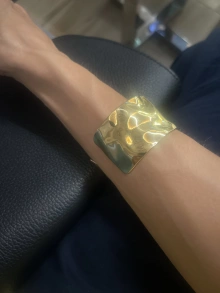 Sahara Gold Cuff