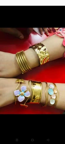 Sahara Gold Cuff