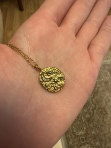 Moon Star Necklace