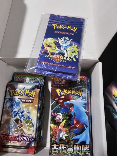 EEVEE'S MEGA POK BOX  ImAPokeTrader