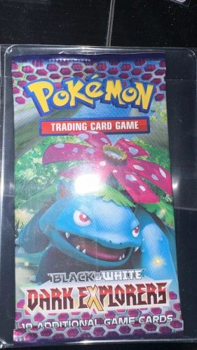 pokemon booster box dark explorers B&W Dark Explorers Booster Box main image 1