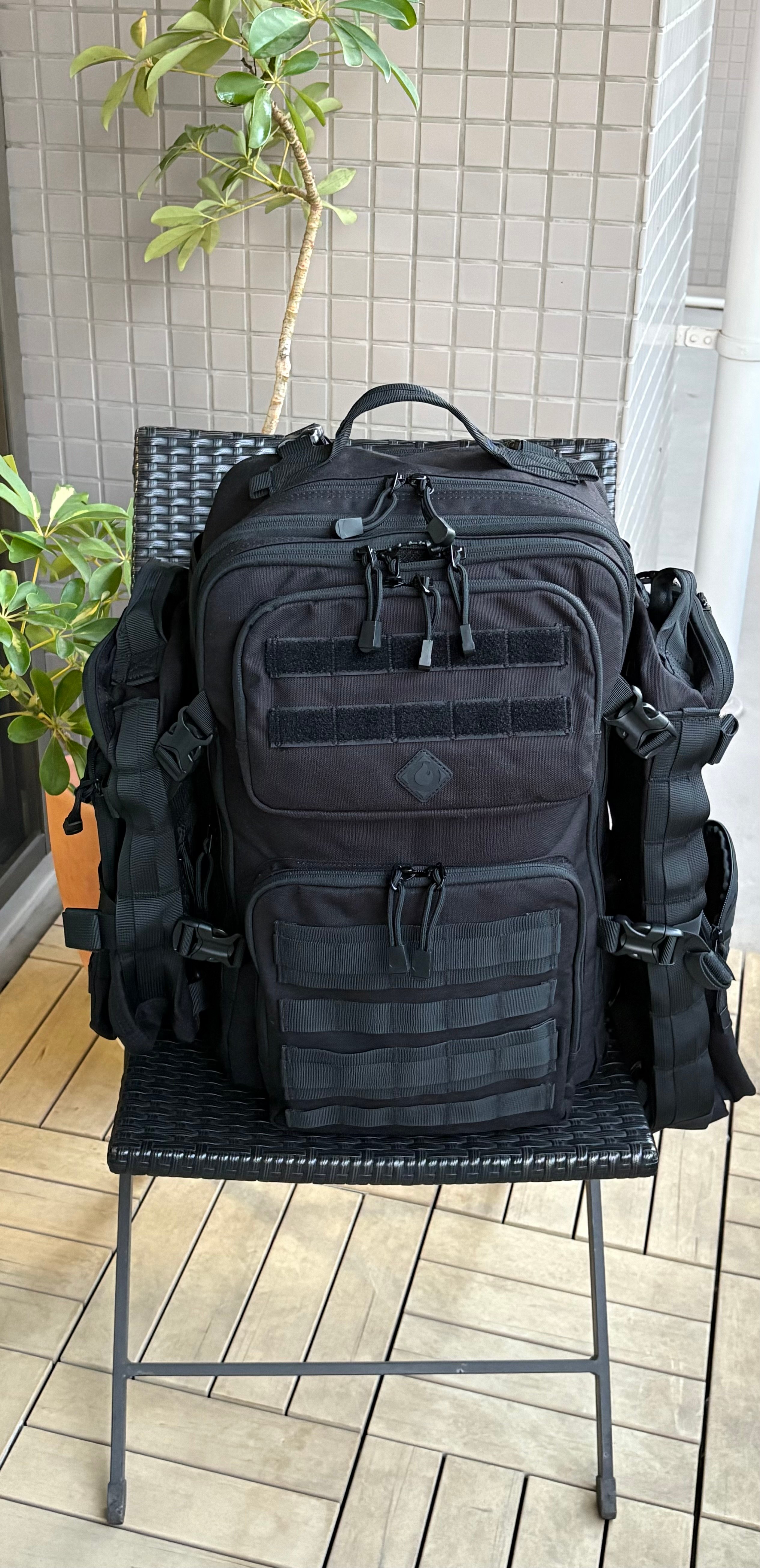 最終値下　OUTREVO アウトレボ　ミリタリー バックパック　MILスペック 最終値下 OUTREVO アウトレボ ミリタリー バックパック MILスペック