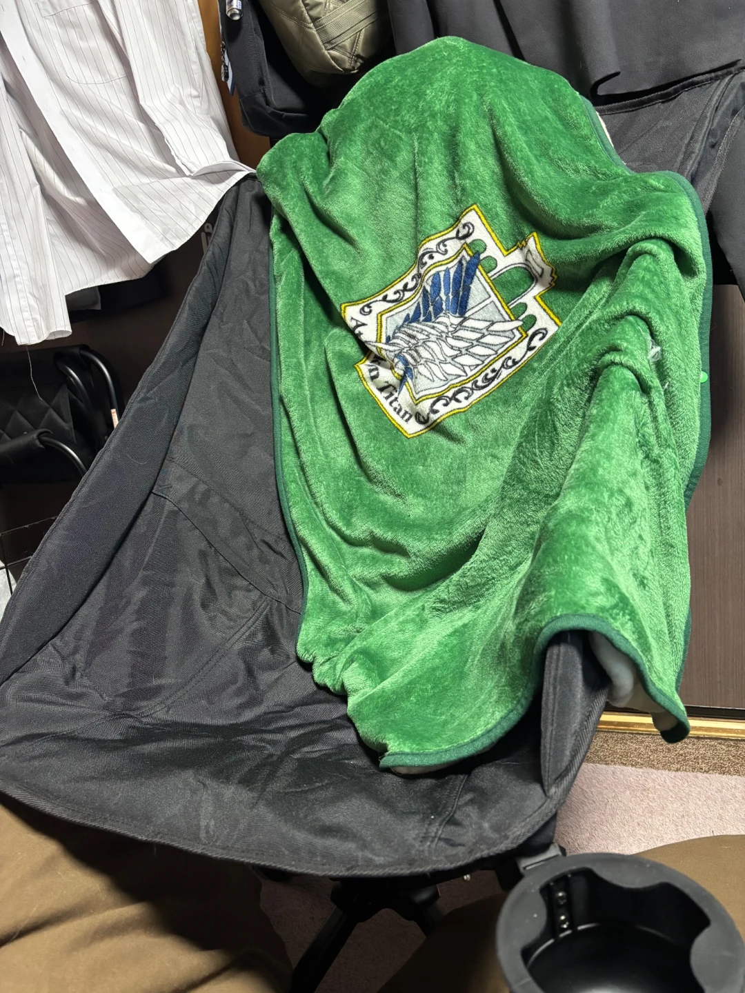 OUTREVO [リボルバープラス] 360度 回転 アウトドアチェア ハイバック