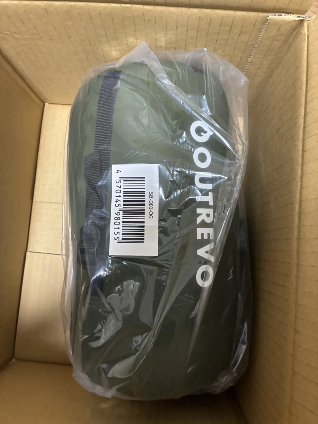 超軽量ダウン寝袋 – OUTREVO