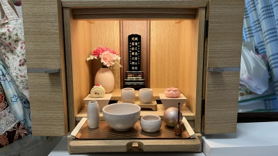お仏壇 美術工芸仏壇「悠玄 瓔（よう）」 | 悠玄