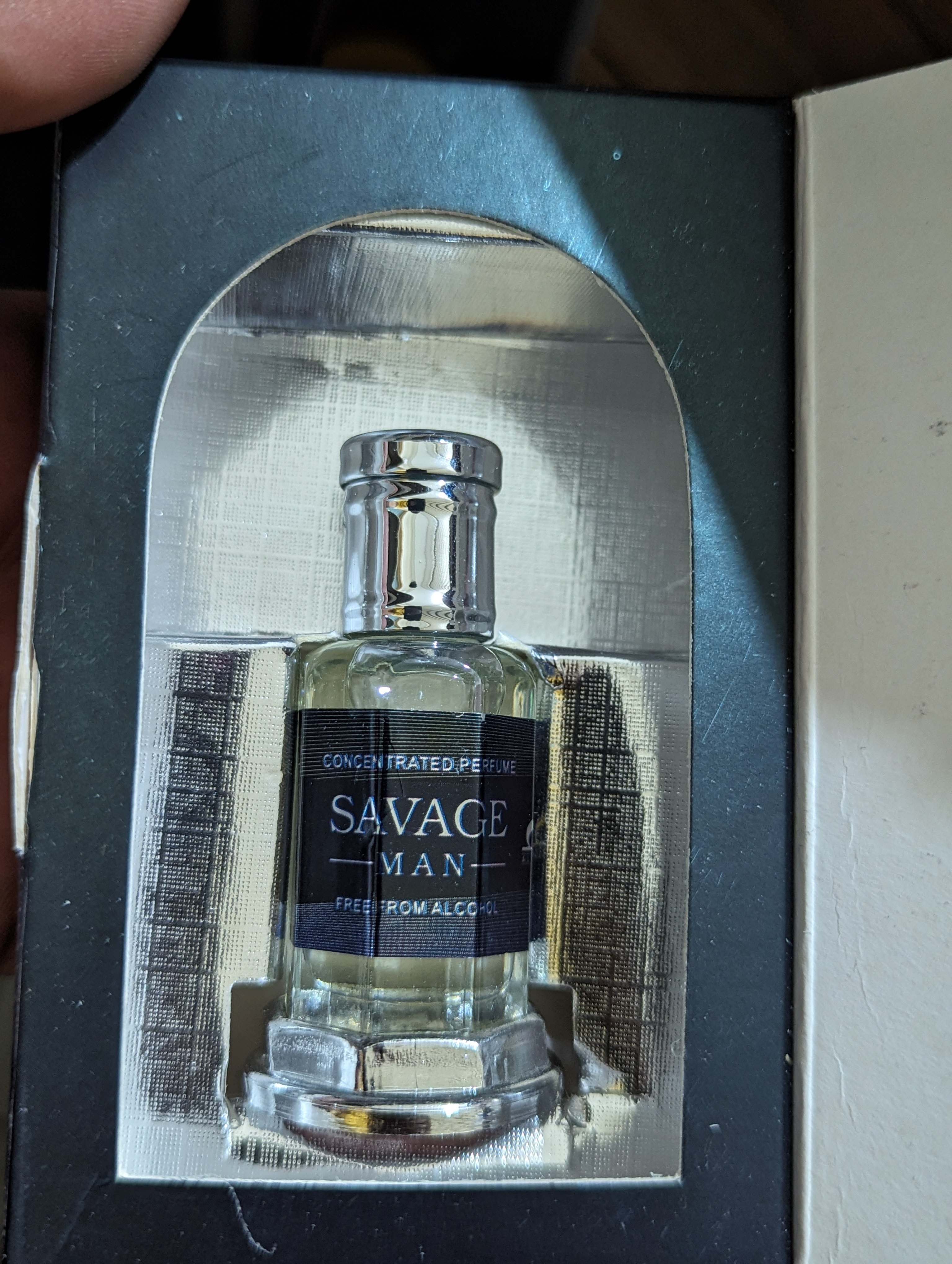 Savage Man High Quality Attar Musk al Mahal s finest Musk Al Mahal