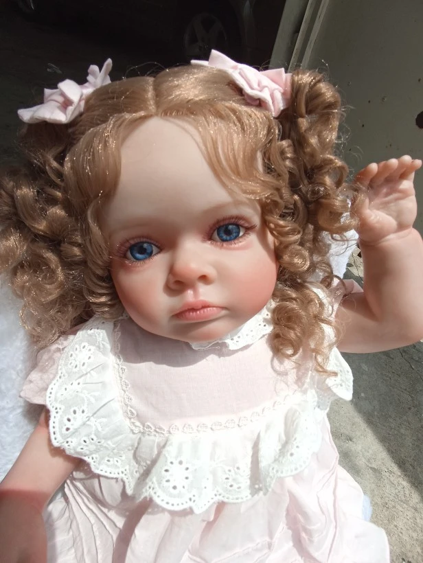 Boneca Bebê Reborn Loren - Alana Babys