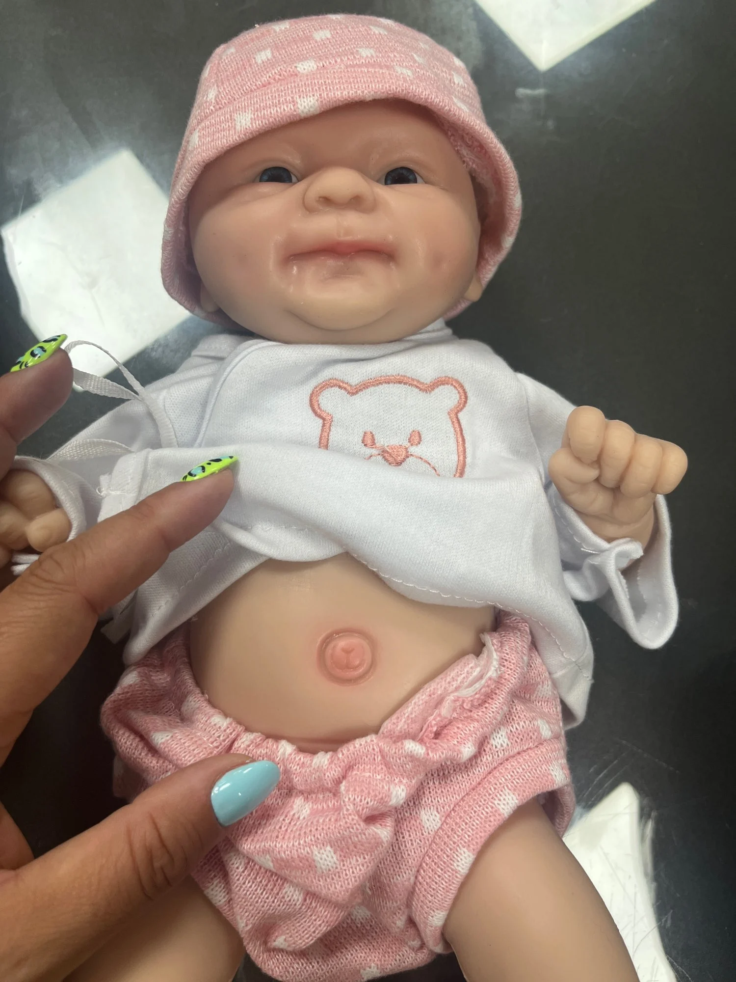 Boneca Lia ou Isaac (Silicone Sólido)