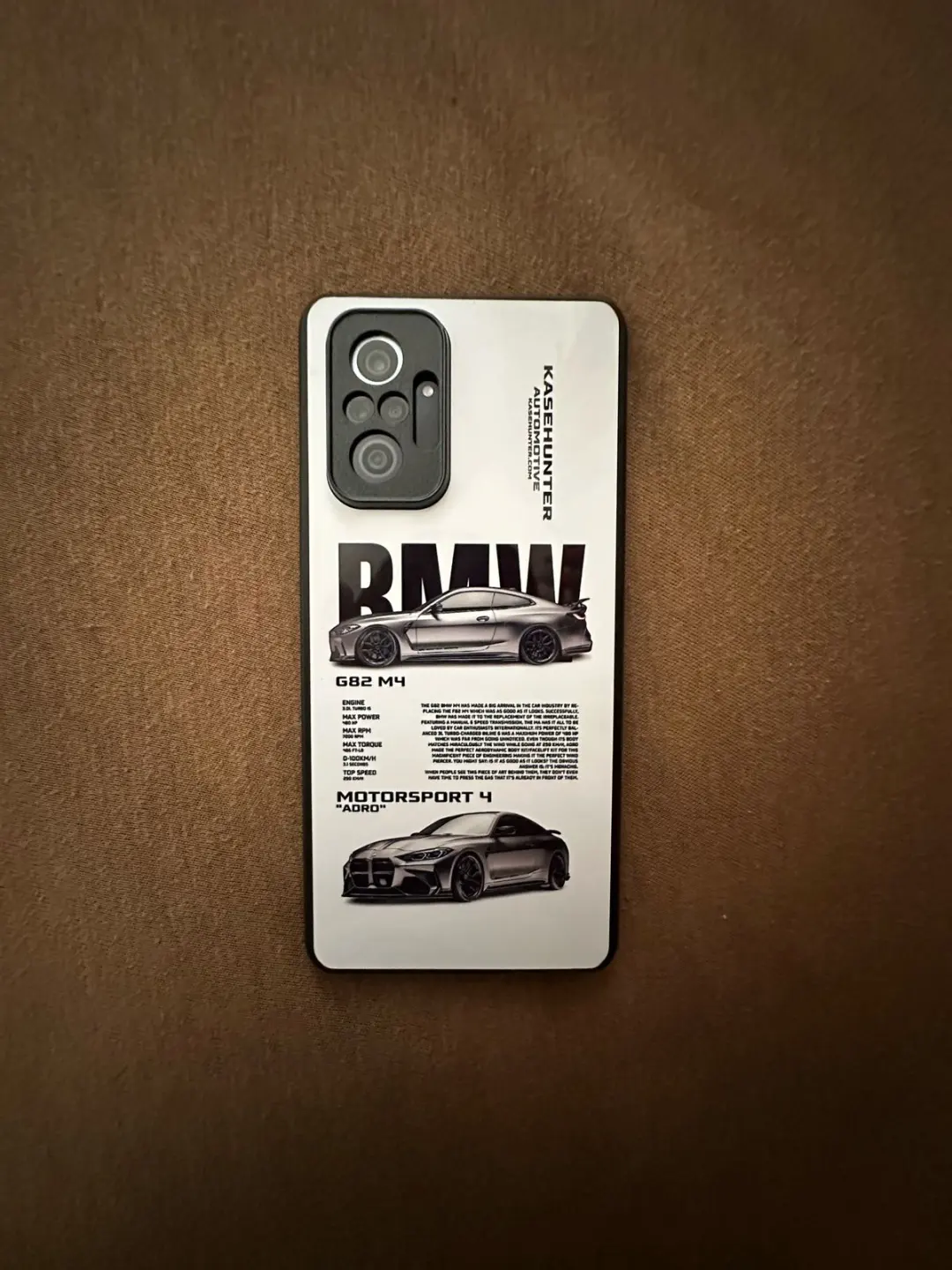All Models Emerald Chiron Car Phone Case