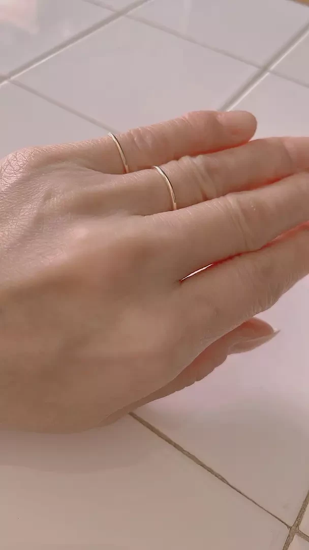 Avaron K18リング10.5号 / Nude Ring middy Nude Ring / Middy 6-16 – AVARON