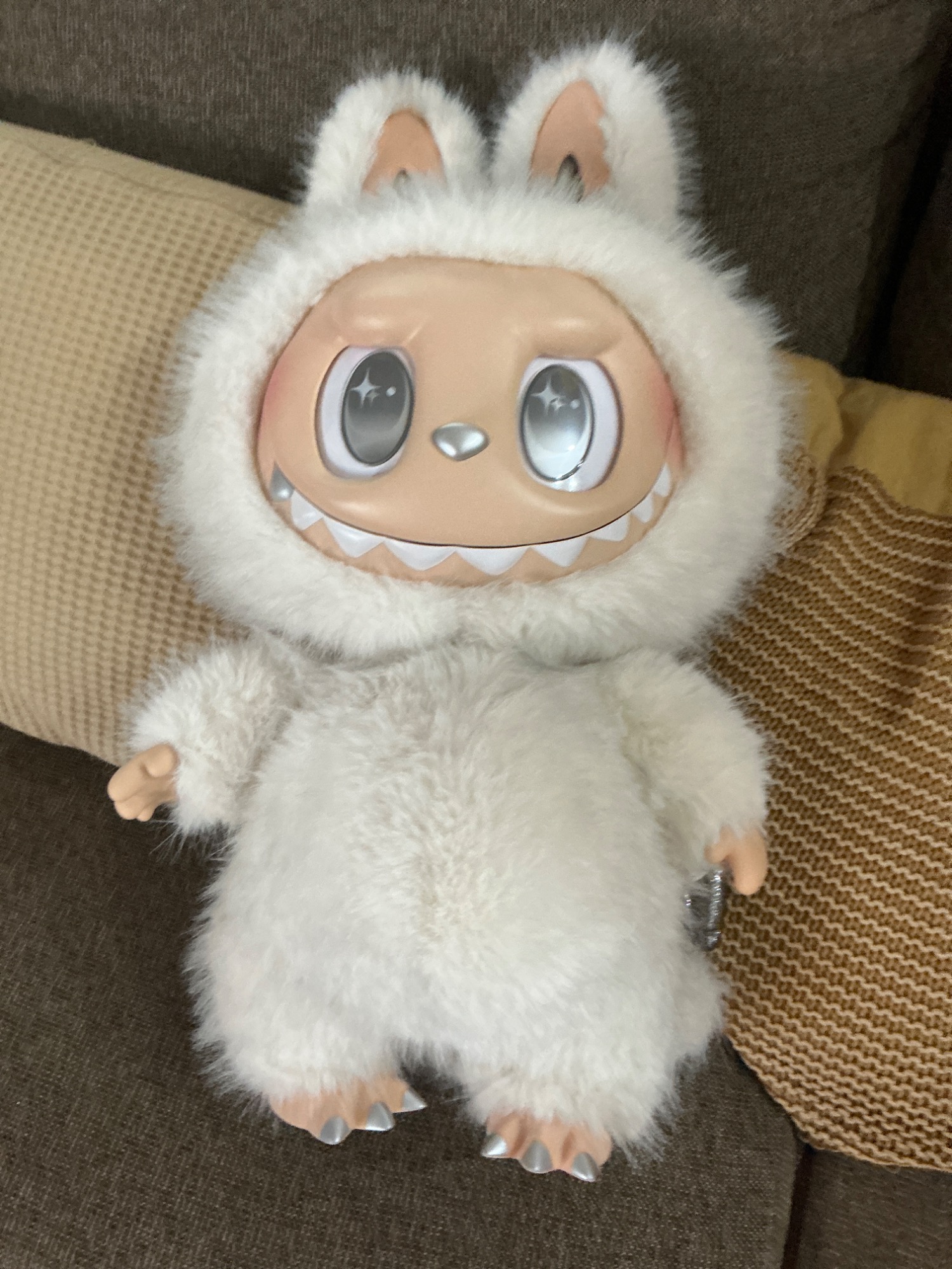 Labubu THE MONSTERS - ANGEL IN CLOUDS Vinyl Face Doll (58cm