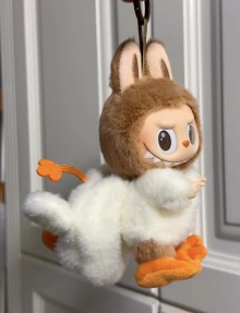 THE MONSTERS LABUBU Forest Fairy Tale Series Duck Vinyl Plush