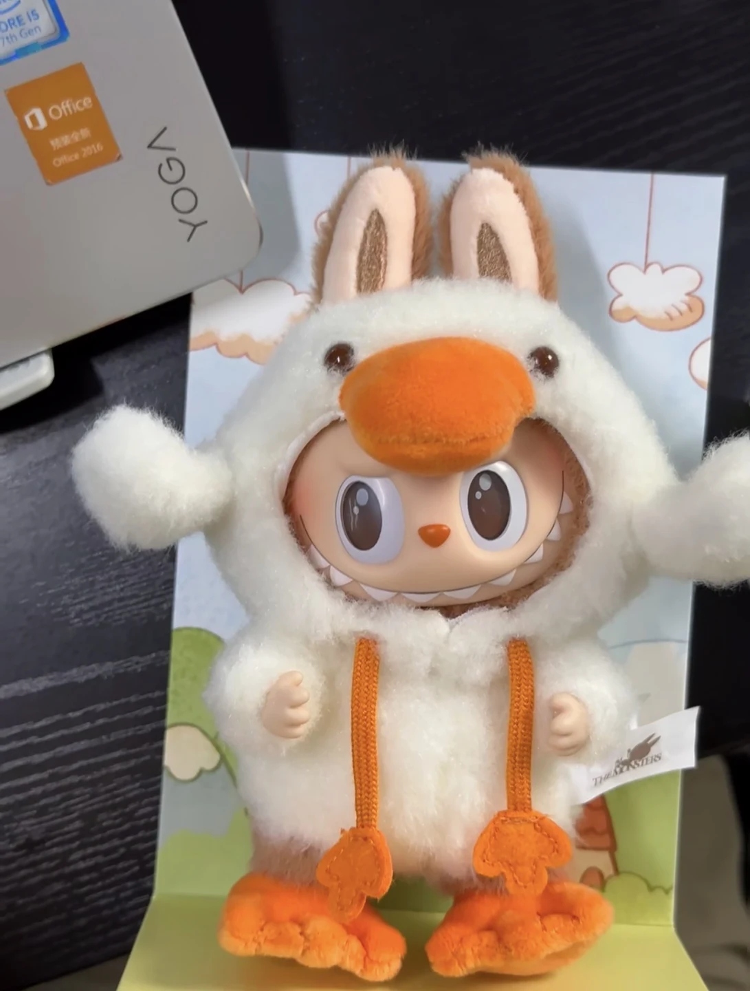 The Monster Labubu Fall Into Sweaters Series-Mokoko Vinyl Plush