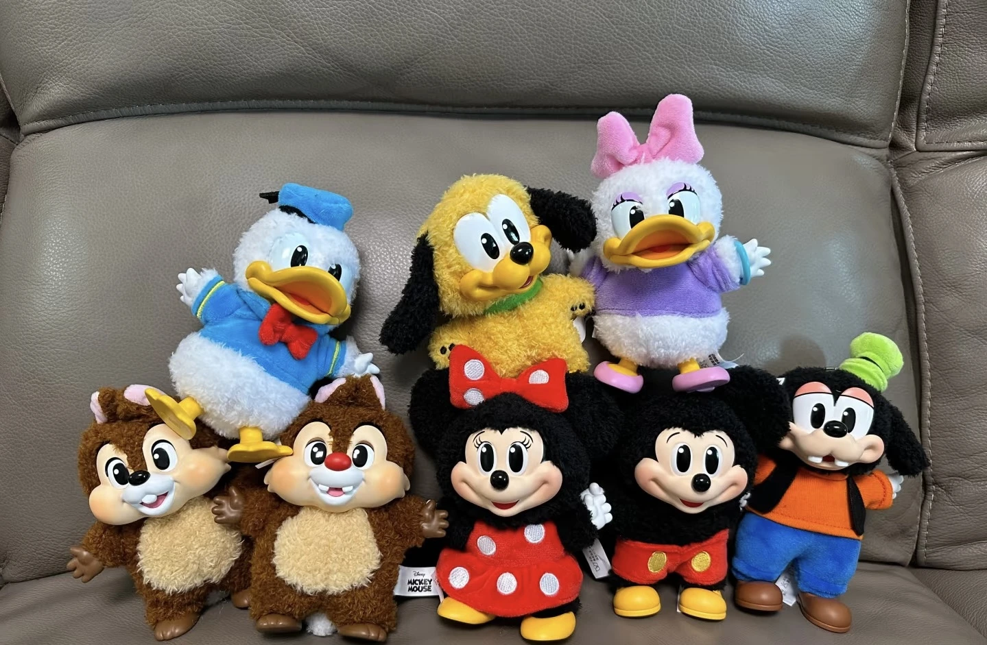 POP MART Disney Mickey Family Series Plush Pendant Blind Box