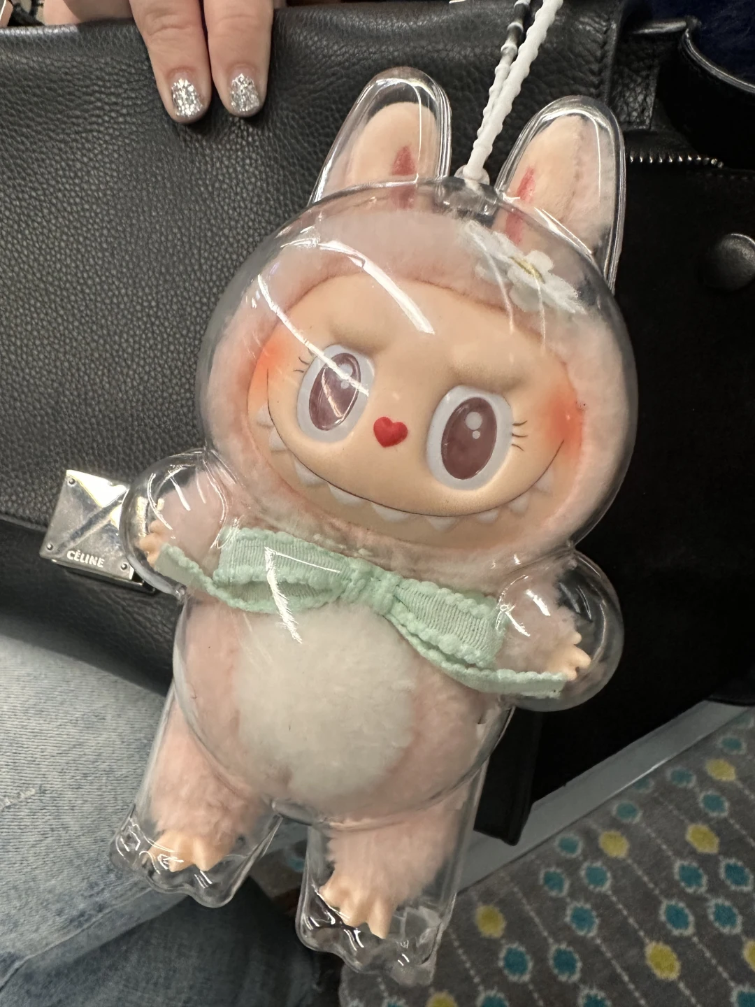 Pop Mart Mokoko Close to Sweet Vinyl Plush Doll Pendant Keychain