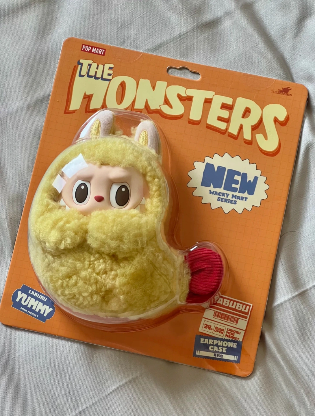 その他 THE MONSTERS Wacky Mart Earphone Case THE MONSTERS - Wacky Mart Series - Earphone Case | Bards & Cards