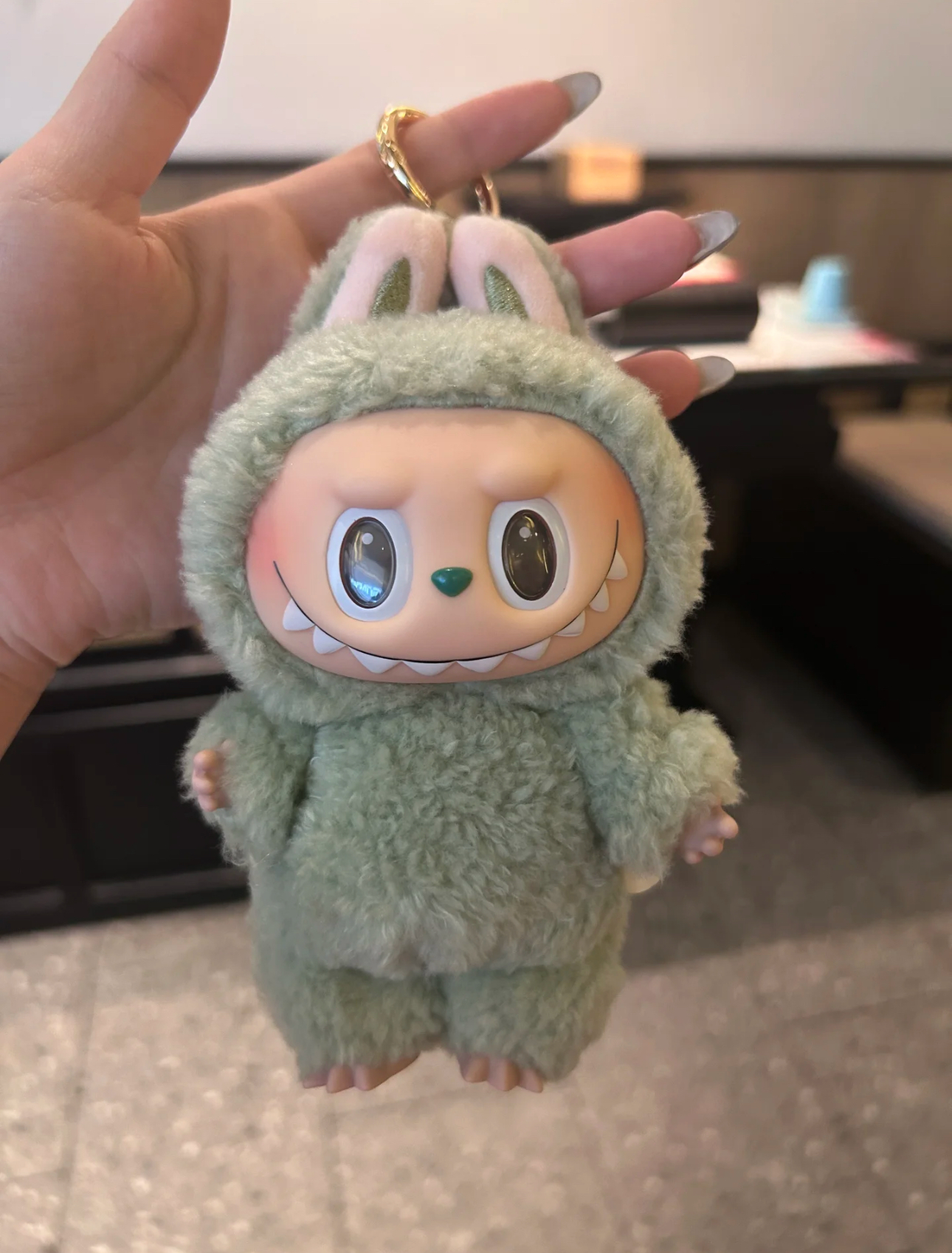 POP MART The Monsters Labubu Big Into Energy Series Secret ID SGzPADXAjM 